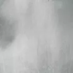 Zasłona na taśmie 140x270 DANI welwetowa srebrna jednokolorowa zdobiona w dolnej części falbanami - 2