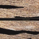 Pościel z makosatyny 140x200 MINGE 16 Eva Minge czarna brązowa z wzorem zwierzęcym i logo projektantki - 2