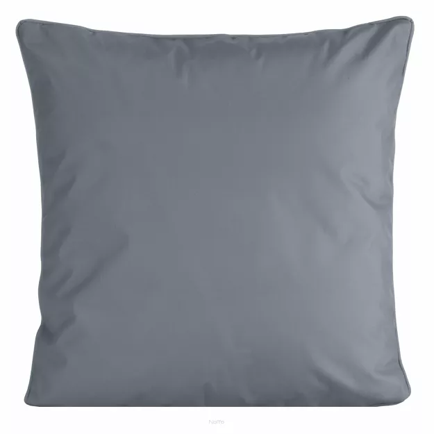 Poszewka jednokolorowa 45x45 GARDEN 5 stalowa na taras wodoodporna