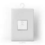 Bieżnik 40x200 JOWITA biały zdobiony kantą i srebrna nicią - 13