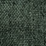 Zasłona na przelotkach 135x250 ALETA ciemna zieleń jednokolorowa z szenilu - 2