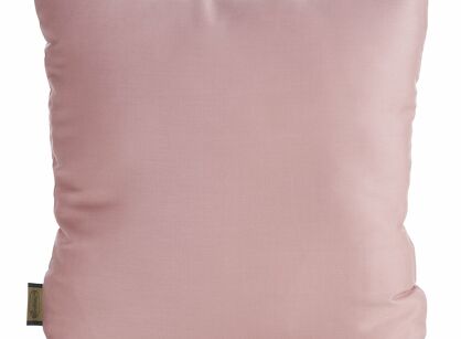 Poszewka satynowa jednokolorowa 40x40 NOVA 1 różowa