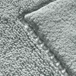 Dywanik bawełniany 60x90 CHIC srebrny zdobiony kryształkami - 2