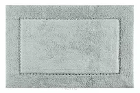 Dywanik bawełniany 60x90 CHIC srebrny zdobiony kryształkami - 4