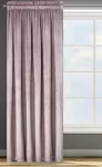 Zasłona gotowa na taśmie 140x270 ROSA welwetowa pudrowy róż Design 91 - 13
