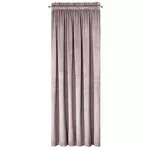 Zasłona gotowa na taśmie 140x270 ROSA welwetowa pudrowy róż Design 91 - 15