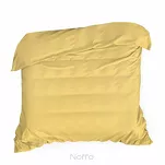 Poszwa na kołdrę bawełniana 180x200 NOVAC musztardowa - 4