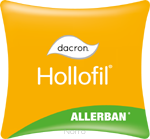 Kołdra całoroczna 180x200 HOLLOFIL ALLERBAN antyalergiczna antygrzybiczna - 2