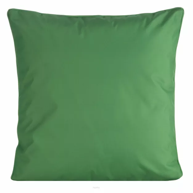 Poszewka jednokolorowa 45x45 GARDEN 5 zielona na taras wodoodporna
