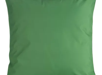 Poszewka jednokolorowa 45x45 GARDEN 5 zielona na taras wodoodporna