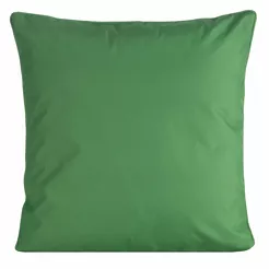 Poszewka jednokolorowa 45x45 GARDEN 5 zielona na taras wodoodporna
