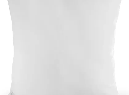 Poszewka jednokolorowa 60x60 GARDEN biała na taras wodoodporna