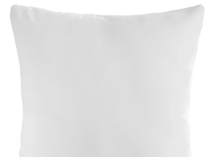 Poszewka jednokolorowa 60x60 GARDEN biała na taras wodoodporna