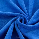 Ręcznik plażowy 80x160 IGA szybkoschnący granatowy z mikrofibry - 4