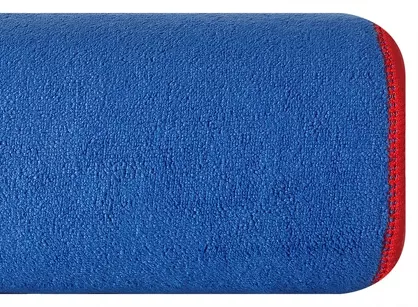 Ręcznik plażowy 80x160 IGA szybkoschnący granatowy z mikrofibry 380 g/m2