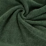 Ręcznik bawełniany 70x140 GŁADKI 2 jednokolorowy ciemna zieleń - 2