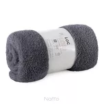 Koc 150x200 LORI stalowy puszysty jednokolorowy z kolekcji Design 91 - 3