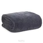 Koc 150x200 LORI stalowy puszysty jednokolorowy z kolekcji Design 91 - 4