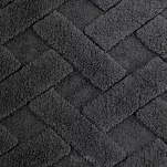 Koc 220x200 CARO stalowy puszysty typu flano z wytłaczanym wzorem Design 91 - 4