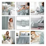 Zasłona na taśmie flex 140x300 MADLEN welwetowa jednokolorowa srebrna - 15