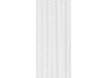 Firana na przelotkach 140x250 ELLISSA biała o strukturze siatki