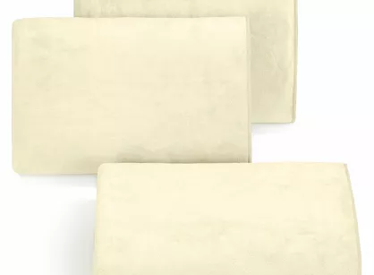 Ręcznik 30x30 AMY szybkoschnący kremowy z mikrofibry