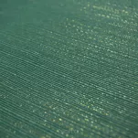 Obrus 140x220 GLAMO zielony z bieżnikiem 33x220 połyskującym złotą nicią - 4