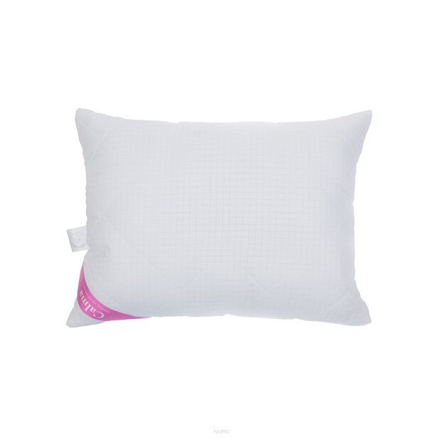 Poduszka pikowana 50x70 CALMA antyalergiczna z zamkiem