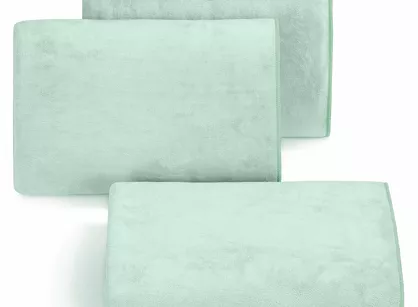 Ręcznik 50x90 AMY szybkoschnący miętowy z mikrofibry