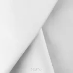 Pościel satynowa 220x200 DINA jednokolorowa gładka biała z kolekcji Diva Line - 2