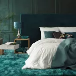 Pościel satynowa 220x200 DINA jednokolorowa gładka biała z kolekcji Diva Line - 4