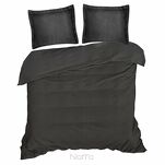 oszewka bawełniana 40x40 NOVAC czarna z ozdobną kantą Nova Colour - 5