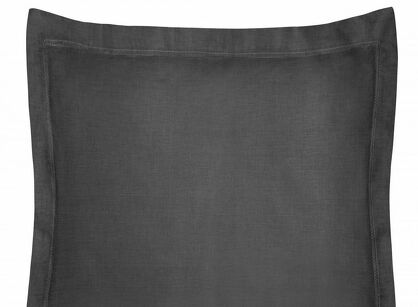 oszewka bawełniana 40x40 NOVAC czarna z ozdobną kantą Nova Colour