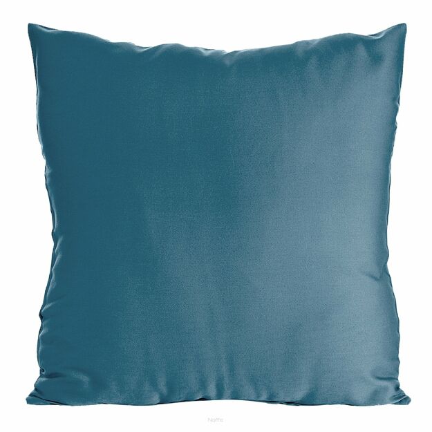Poszewka satynowa jednokolorowa 40x40 NOVA 1 turkusowa