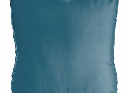 Poszewka satynowa jednokolorowa 40x40 NOVA 1 turkusowa