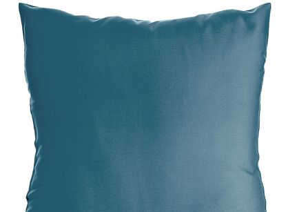 Poszewka satynowa jednokolorowa 40x40 NOVA 1 turkusowa