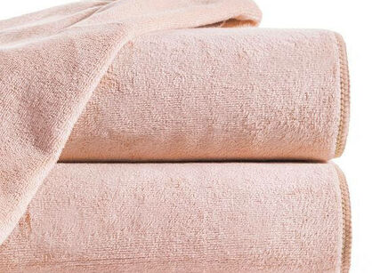 Ręcznik 50x90 AMY szybkoschnący pudrowy z mikrofibry