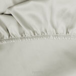 Prześcieradło z satyny bawełnianej z gumką NOVA 3 beż 1 180x200 - 3