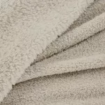 Koc 170x210 LORI beżowy puszysty jednokolorowy z kolekcji Design 91 - 6