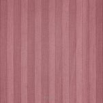 Pościel satynowa 220x200 VERA jednokolorowa gładka różowa w prążki - 5