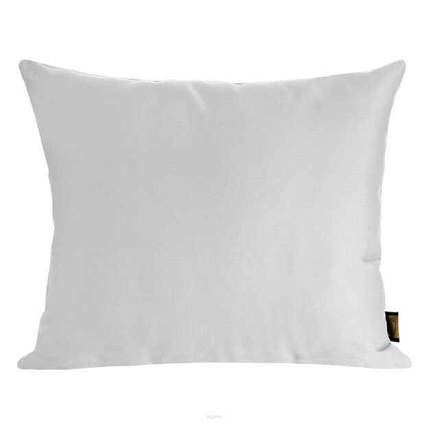 Poszewka satynowa 50x70 NOVA 1 srebrna