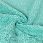 Ręcznik 30x50 MARI miętowy z welurową bordiurą w pasy 500 g/m2 - 3