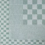Komplet ścierek kuchennych 2x50x70 MAURO zielone w kratkę z bawełny - 4