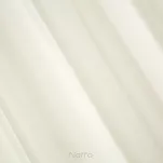 Zasłona na przelotkach 140x250 RITA jednokolorowa kremowa z miękkiej tkaniny - 4