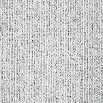 Zasłona na przelotkach 140x250 ESSI biała w stylu eko z błyszczącą nicią - 2