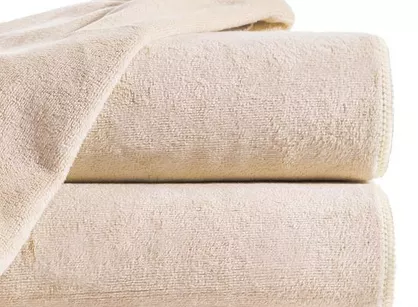Ręcznik 30x30 AMY szybkoschnący beżowy z mikrofibry