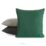 Poszewka jednokolorowa 45x45 GARDEN jasny beż na taras wodoodporna - 2