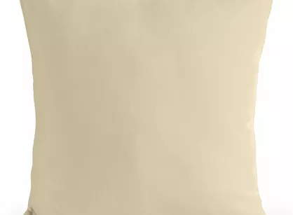 Poszewka jednokolorowa 45x45 GARDEN jasny beż na taras wodoodporna