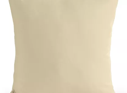 Poszewka jednokolorowa 45x45 GARDEN jasny beż na taras wodoodporna