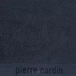 Ręcznik 70x140 EVI Pierre Cardin granatowy zdobiony bordiurą w kolorze ręcznika z logo marki - 3